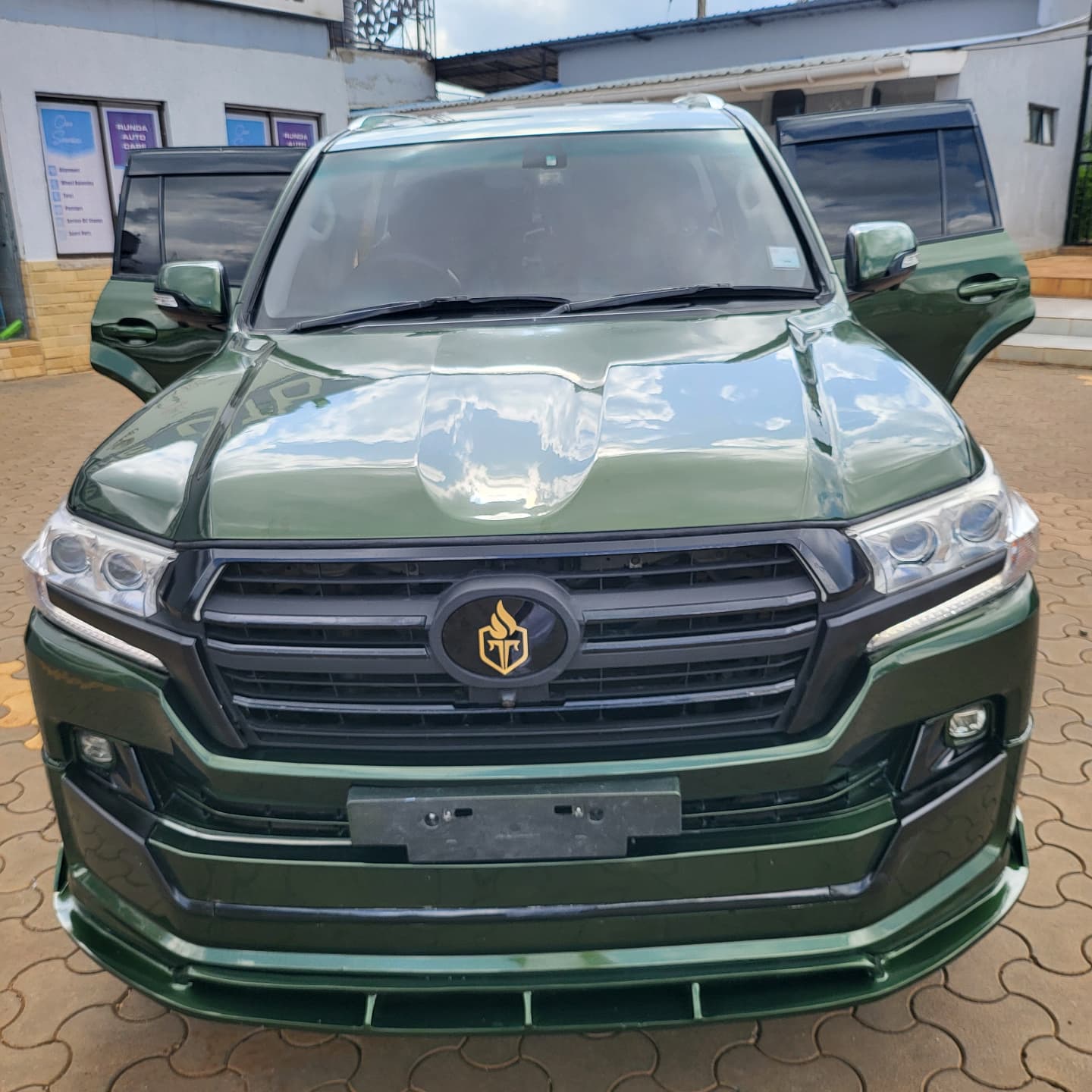 Modified Car